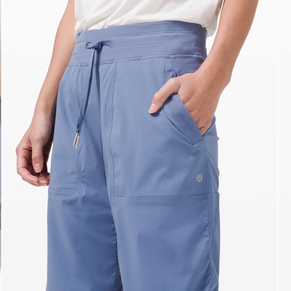 Lululemon Dance Studio Pant III *Unlined Water Drop Blue Size 8 NWOT - Picture 6 of 8